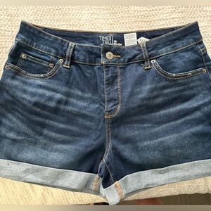 Time & Tru Denim Shorts Size 10